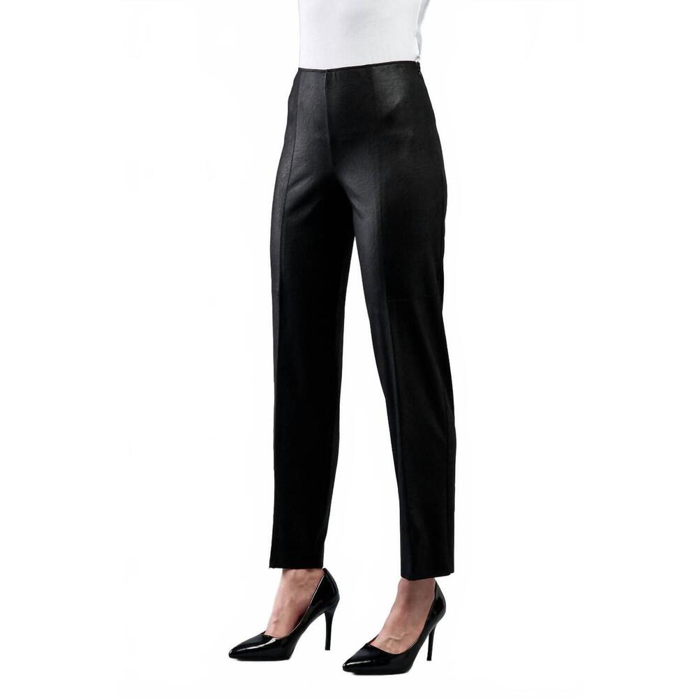 NEW INSIGHT solid vegan pant in black